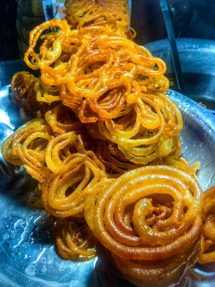 জিলাপি।