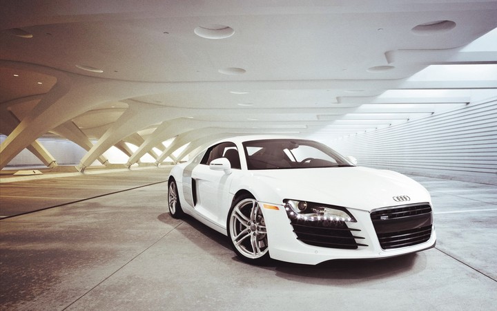 Audi car