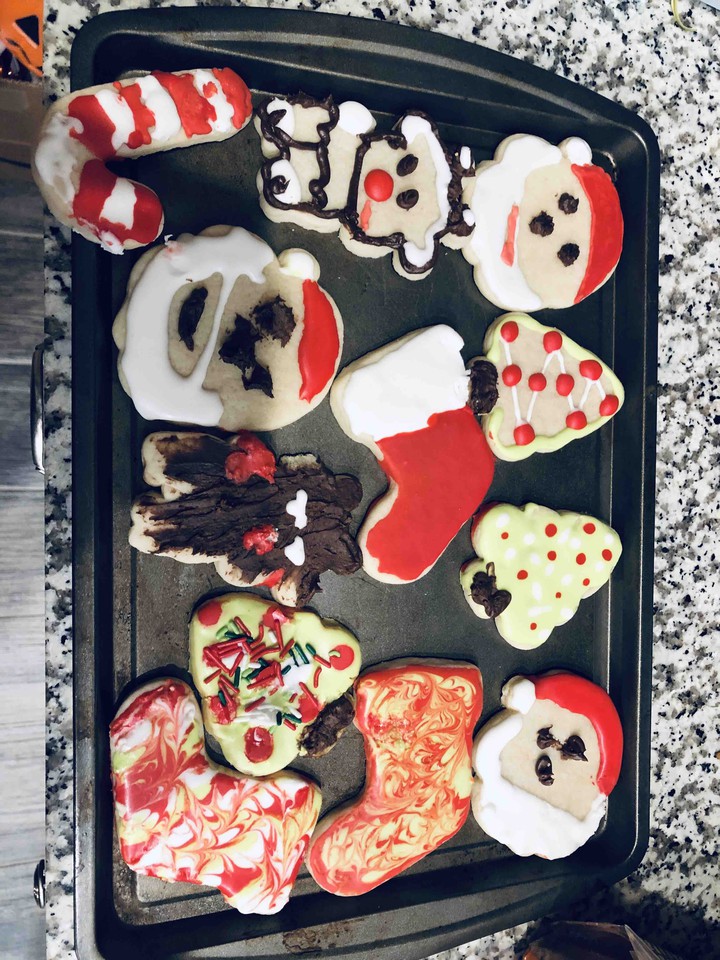Christmas cookies