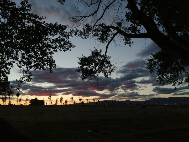 sunset