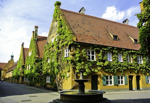 Fuggerei Augsburg