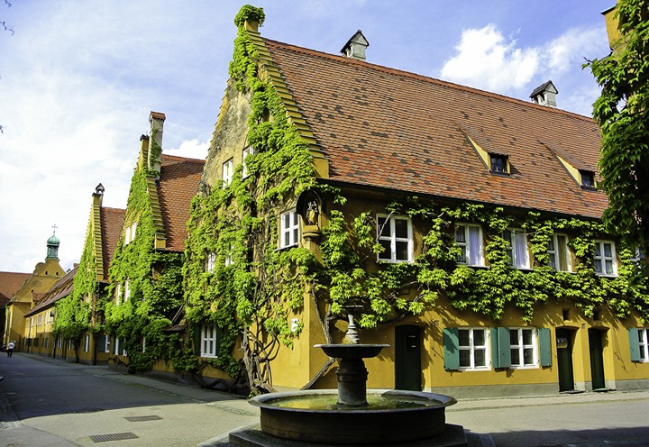 Fuggerei Augsburg