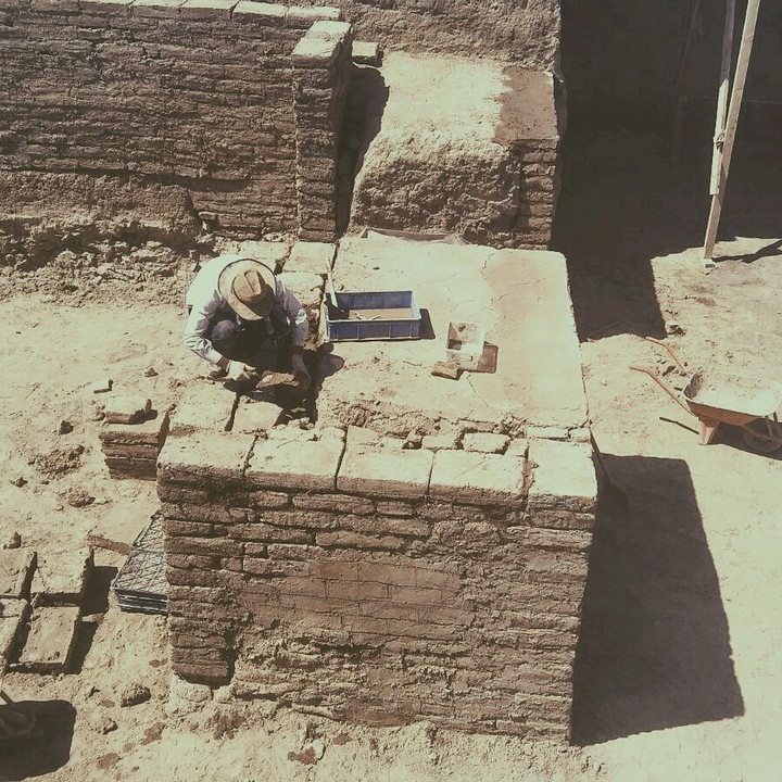 The Urartu- Tuşba    Ayanis castle  restore working :)