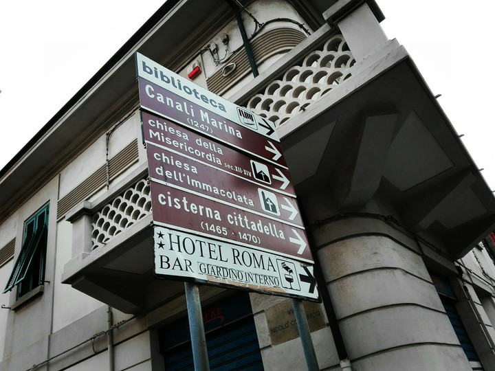 hotel roma,piombino