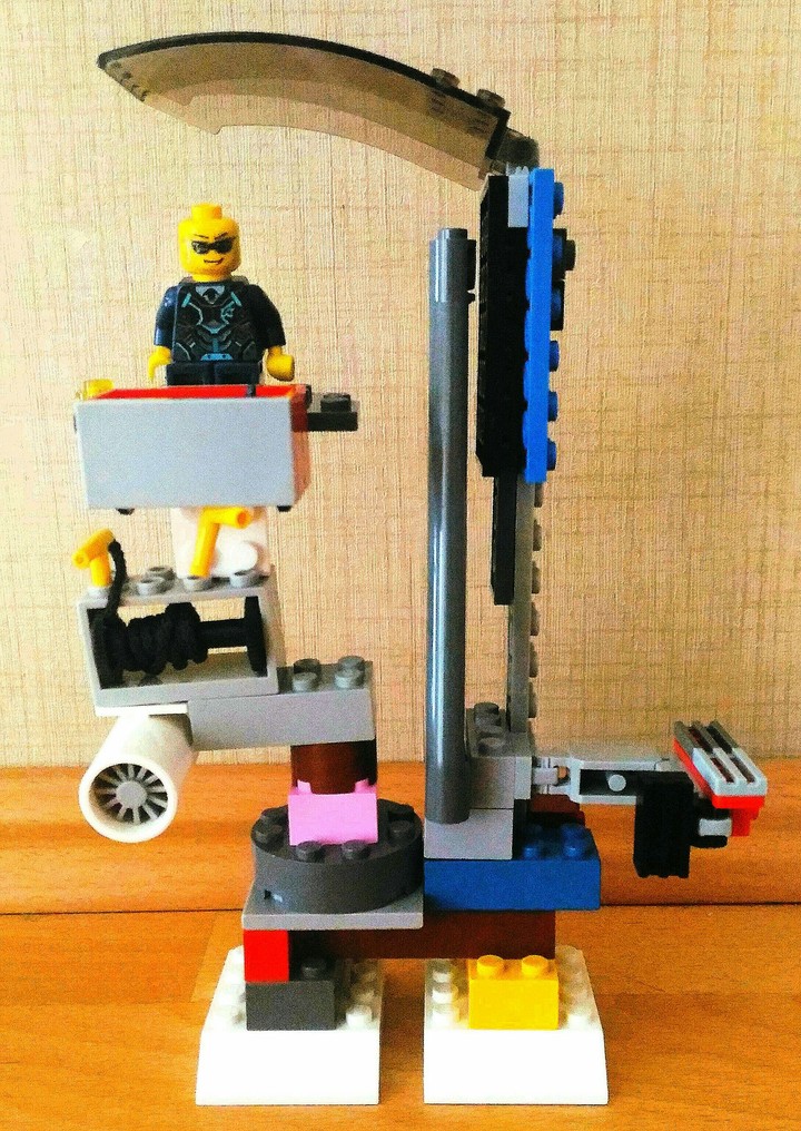 lego machine