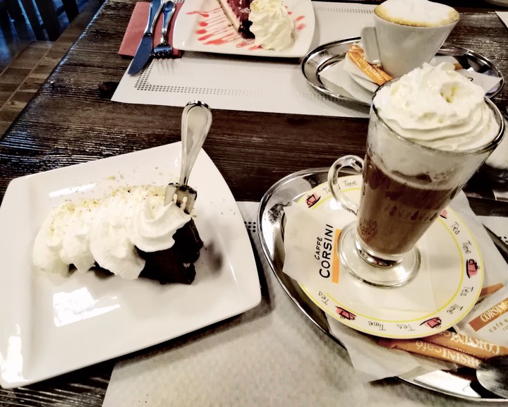 relaxing moment