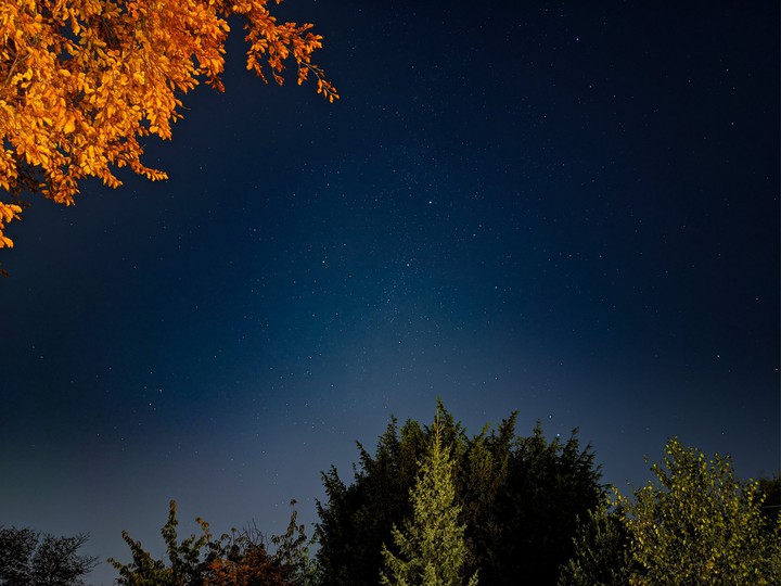 Pixel 4's Astrophotograph