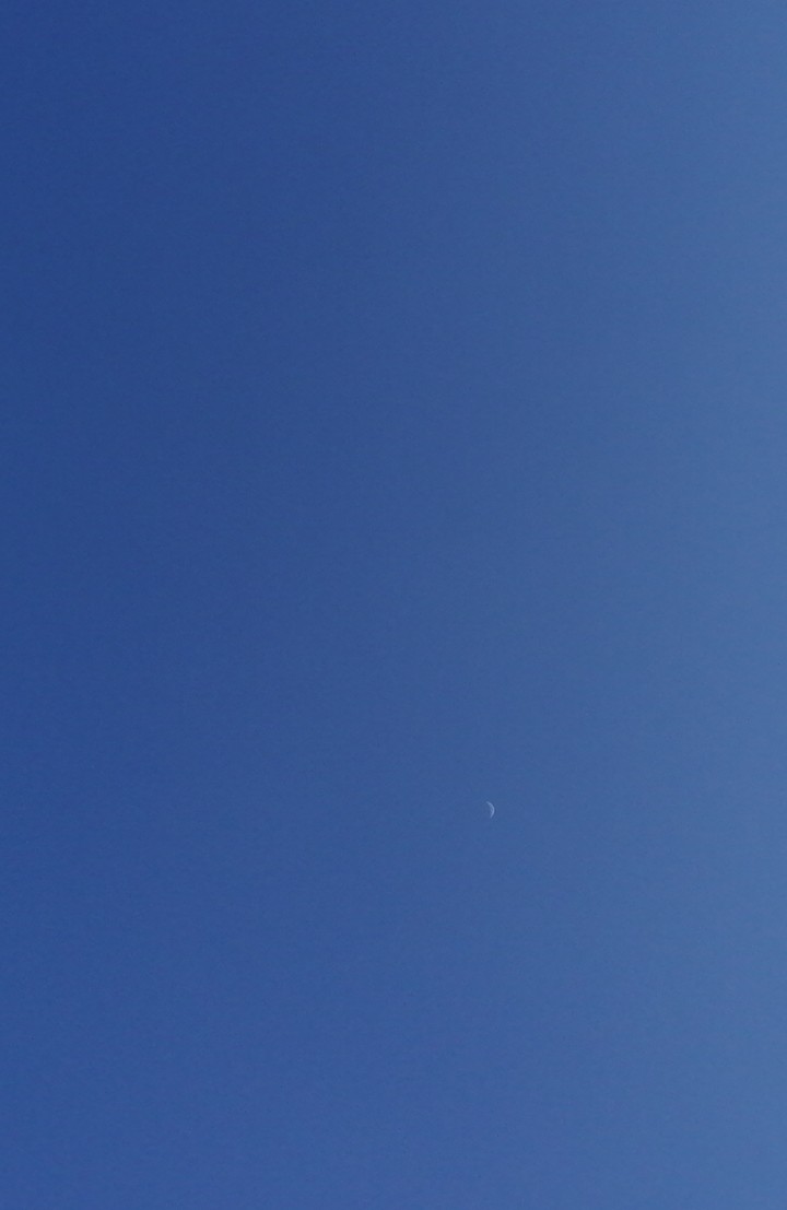 moon far away
