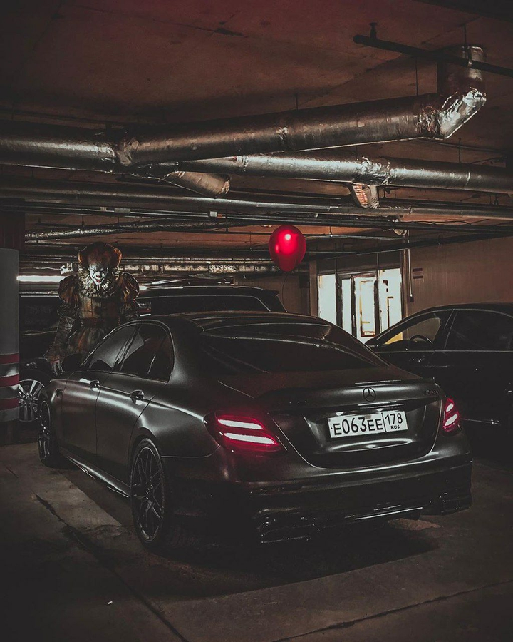 black Benz