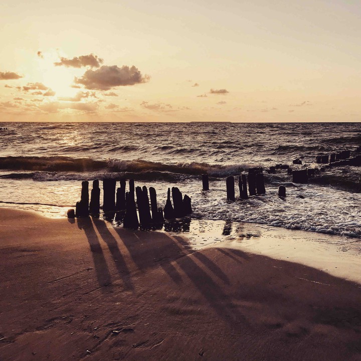 Baltic Sea beach