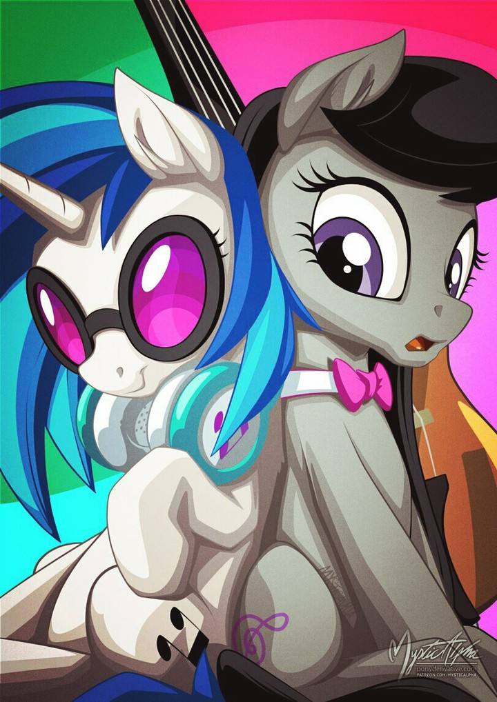 Vinyl And Octavia