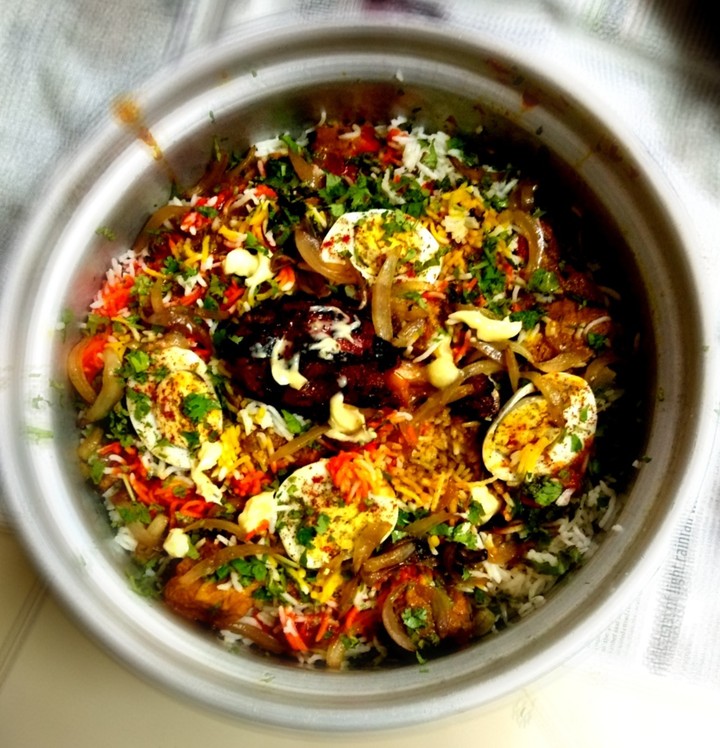 chicken biryani