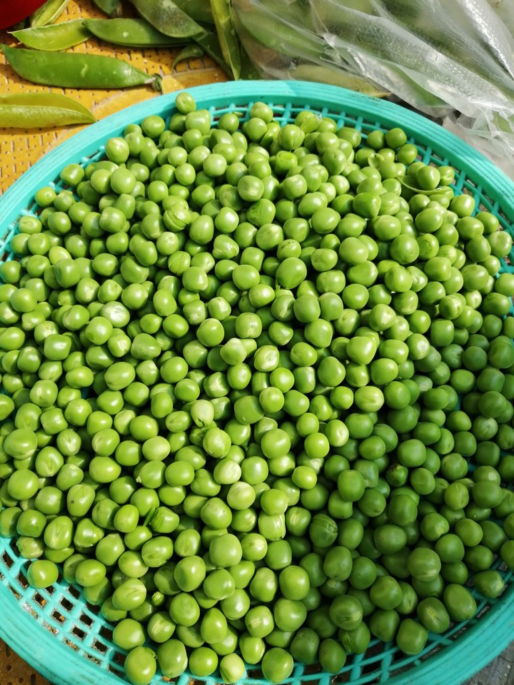 green peas