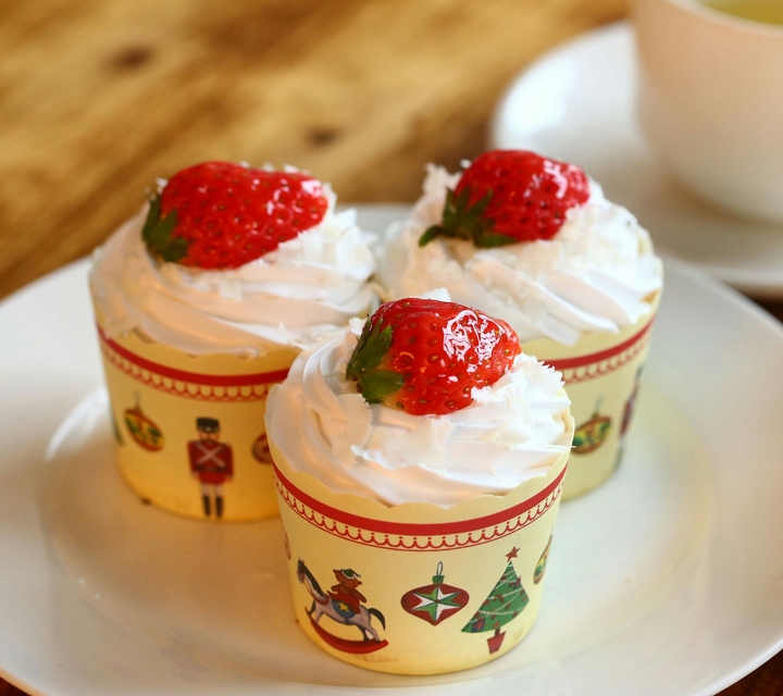 Yummy cup cakes