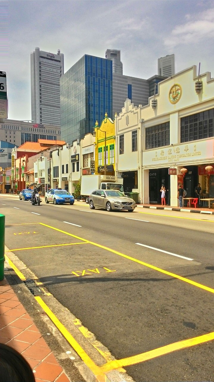 china town, singapore
