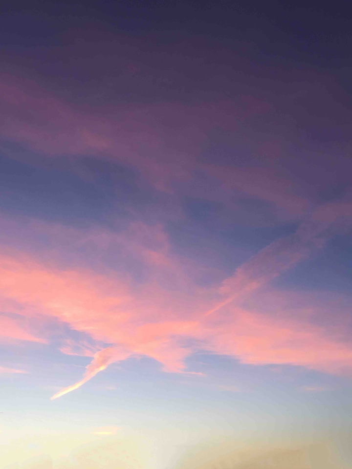 Sunset clouds