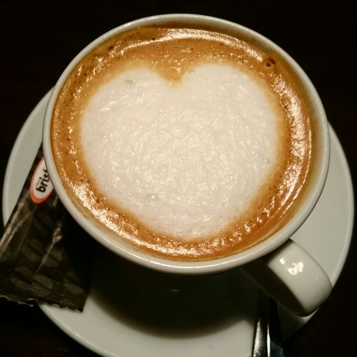 its coffee time