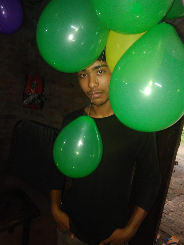 Birthday boy