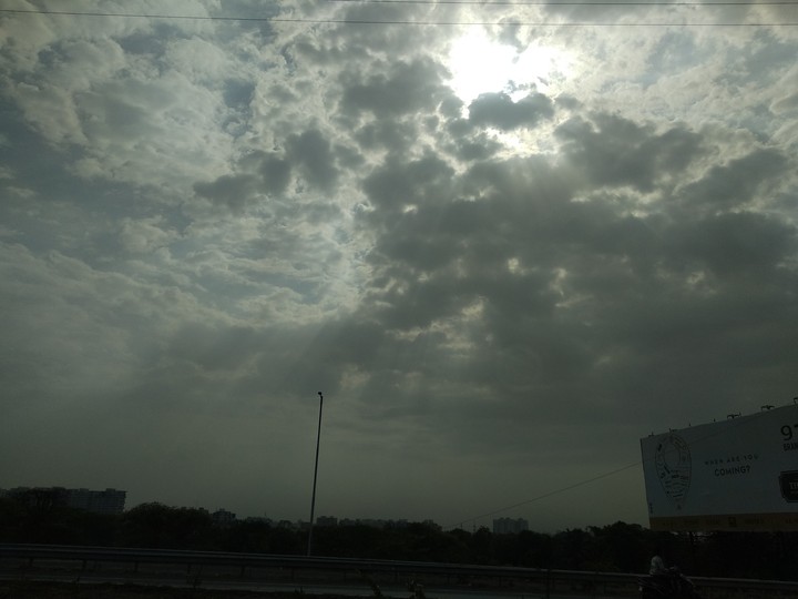 #hidingsun