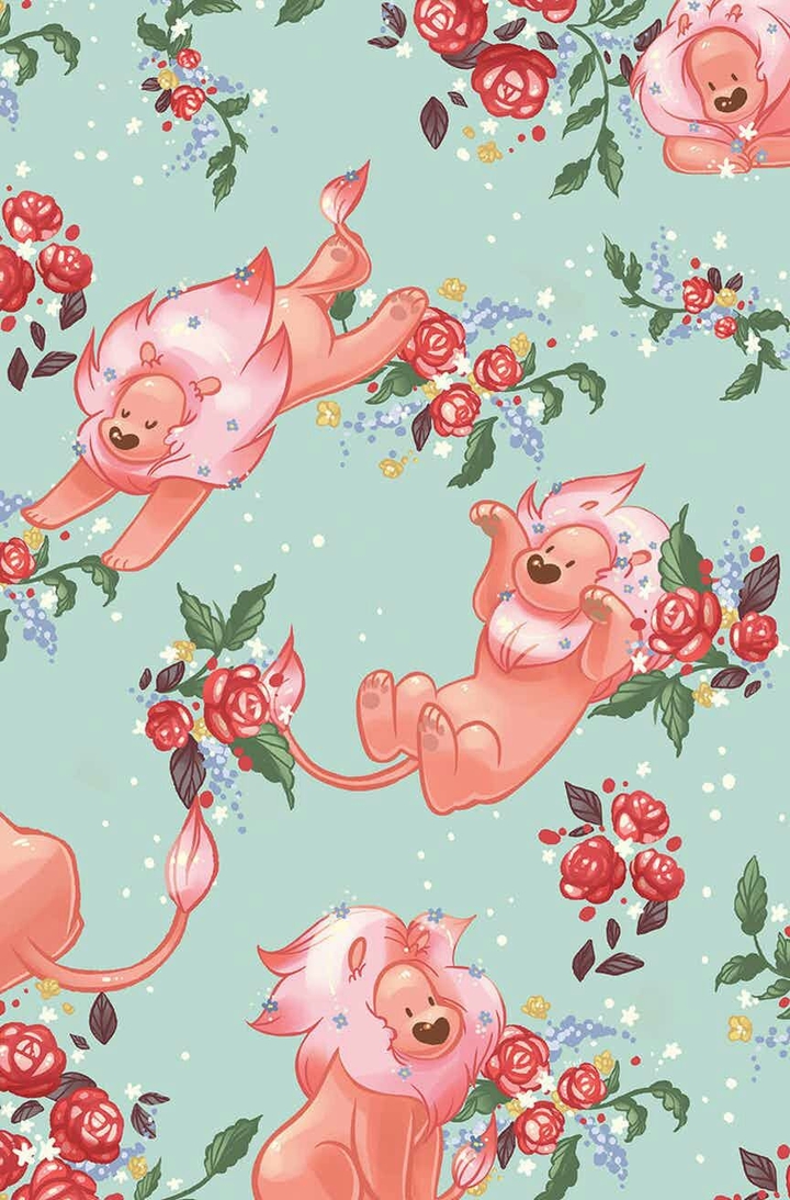 Steven universe lion