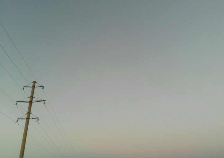 Clear sky