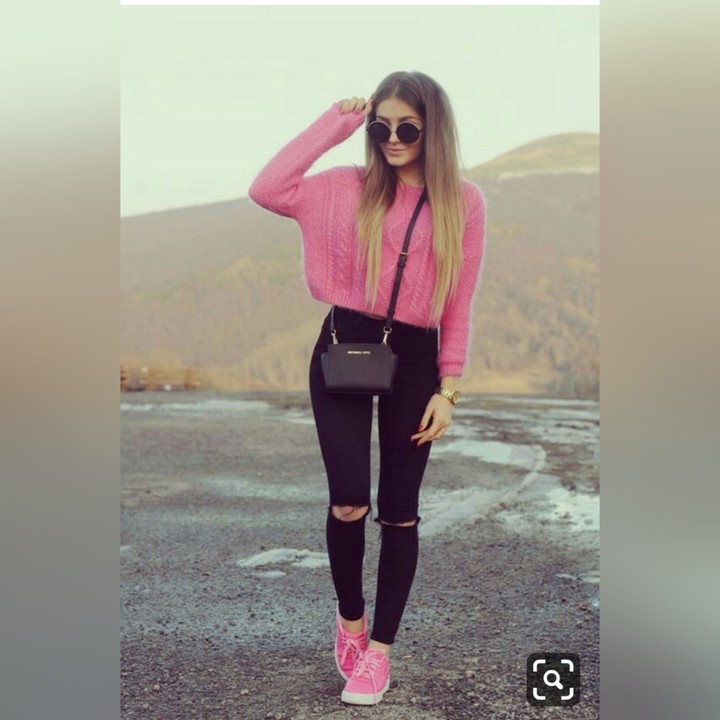 pink
