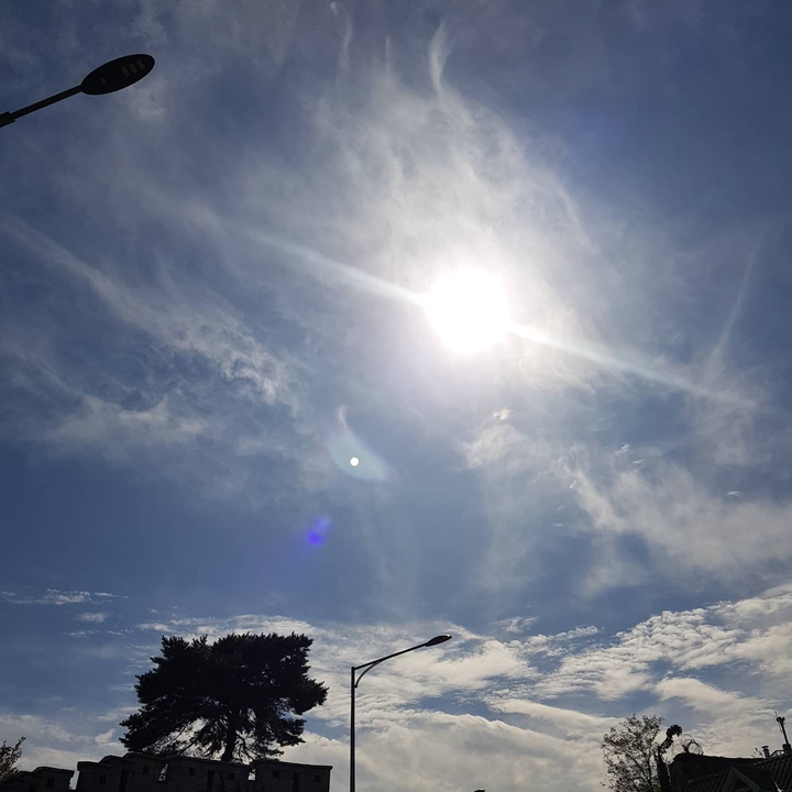 하늘 구름 sky