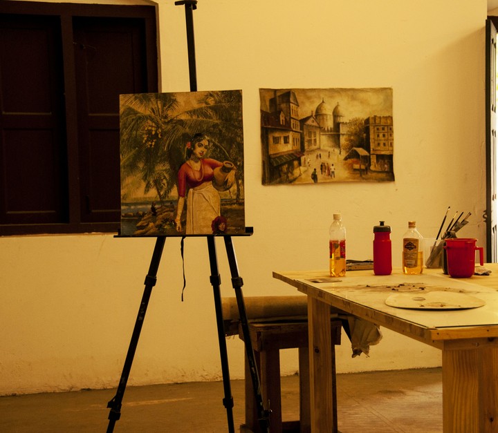 The Artist's Bay