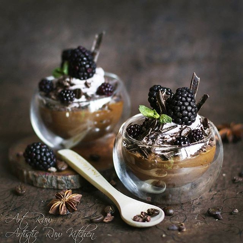 papéis de parede dessert, cuisine