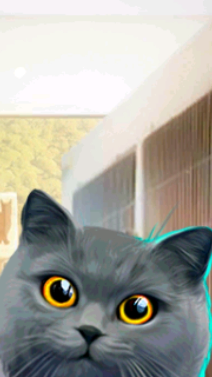 Это просто милый котик))))