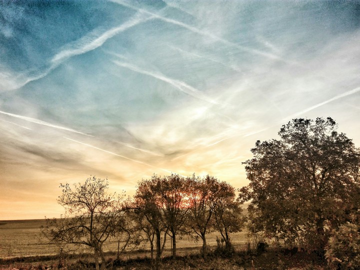 Sunrise planes