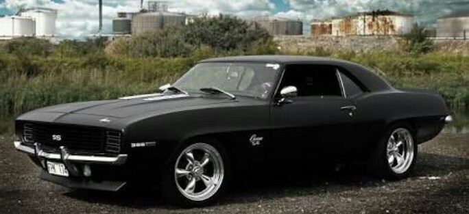 camaro ss