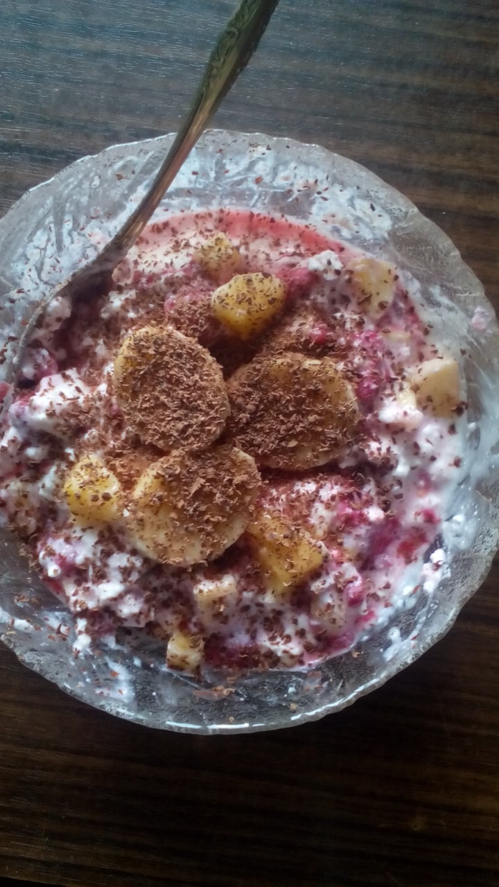 Banana ice cream