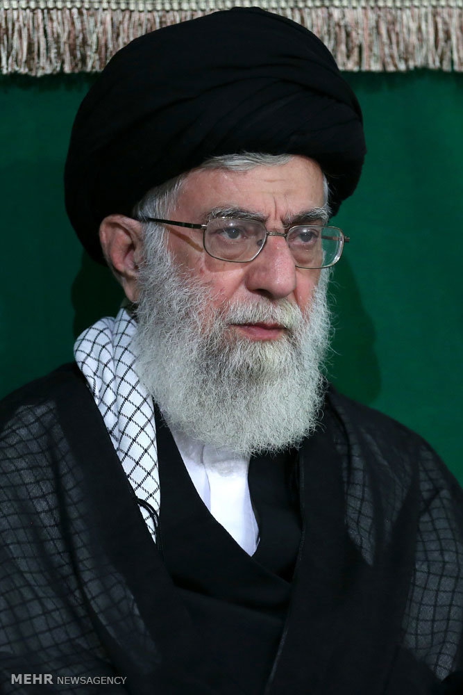 ایران. رهبر کبیر انقلاب حجت الاسلام سید علی خامنه ای