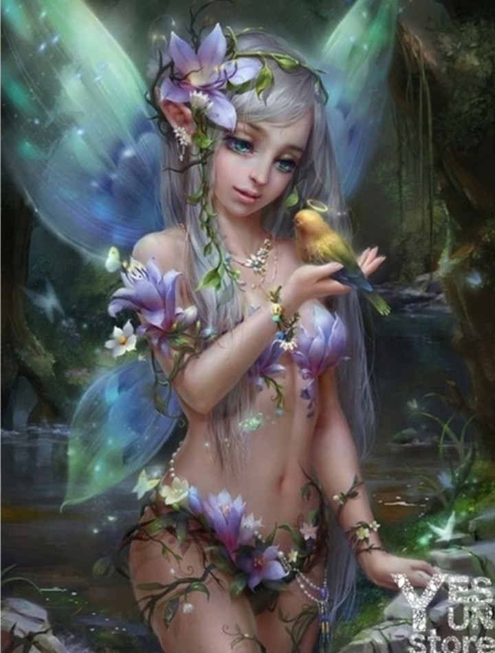 Blumenelfe