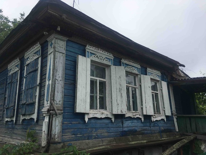 деревенский дом