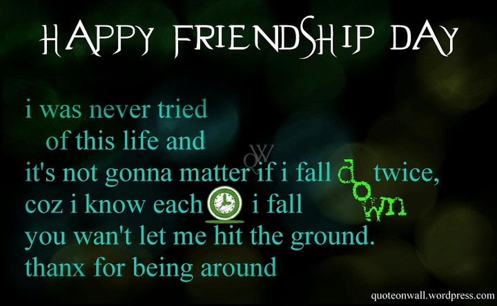 Friendship
