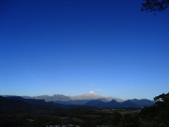 cielo azul