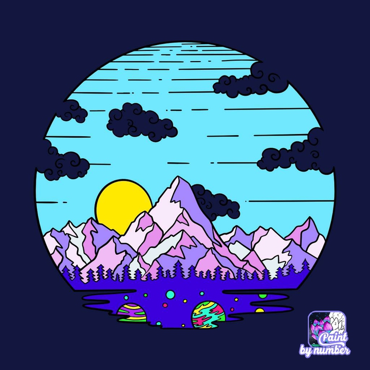 see the world ? in one circle? ?