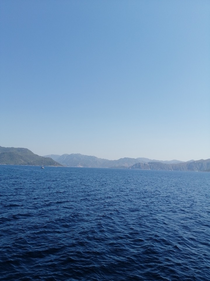 Терецкоэ море.