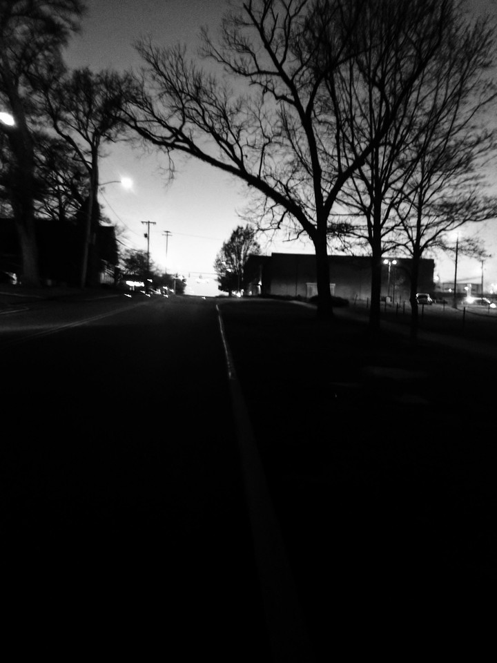 Straight outta horror movie....