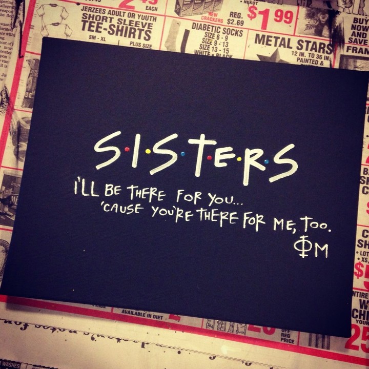 sisters.