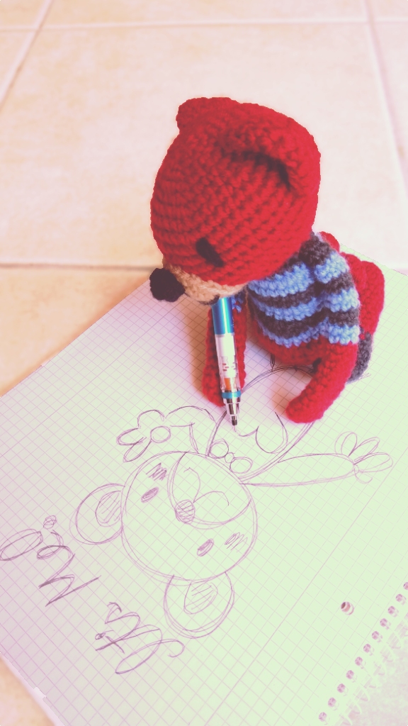 it's me (^^)