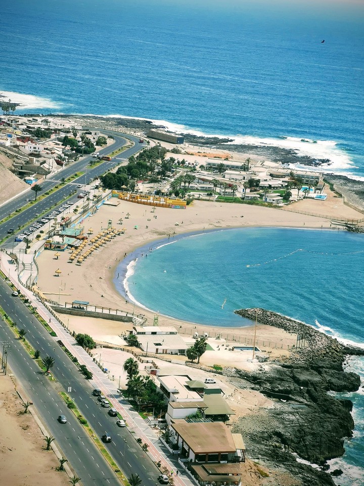 Arica - Playa el laucho