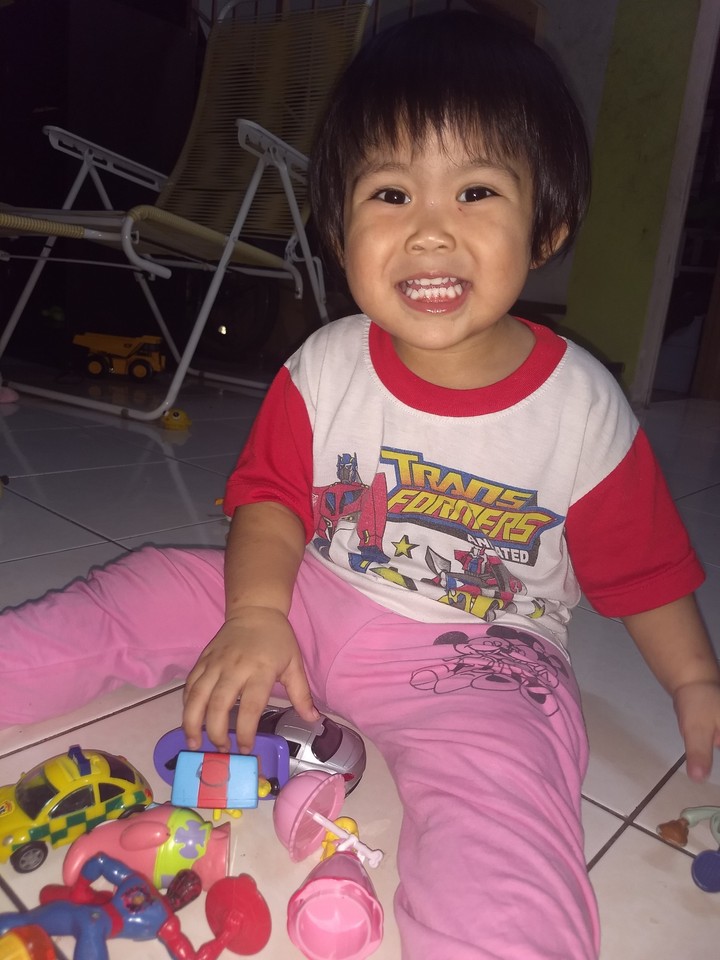Happy kid