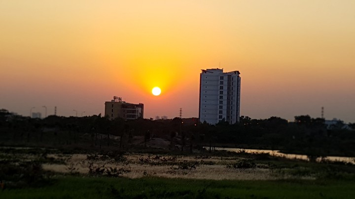 Sunset