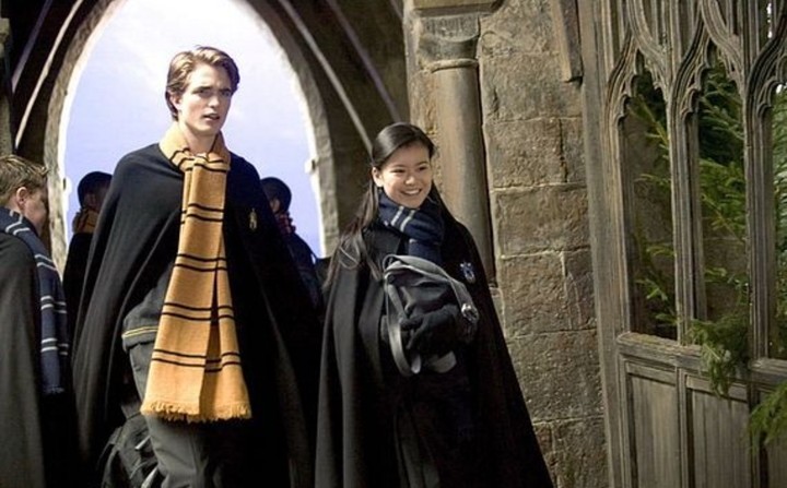 cho chang and cedric Diggory 