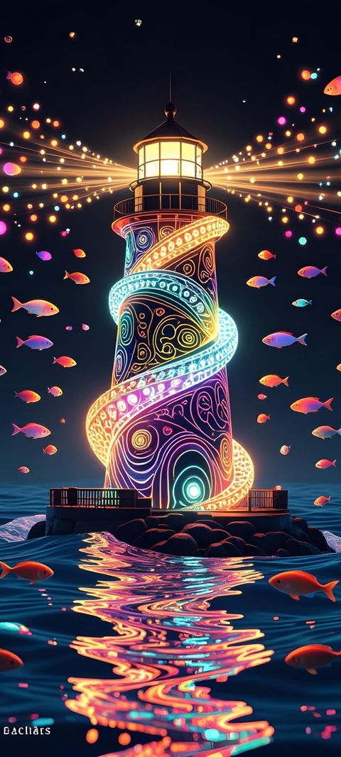 graphics, night वॉलपेपर