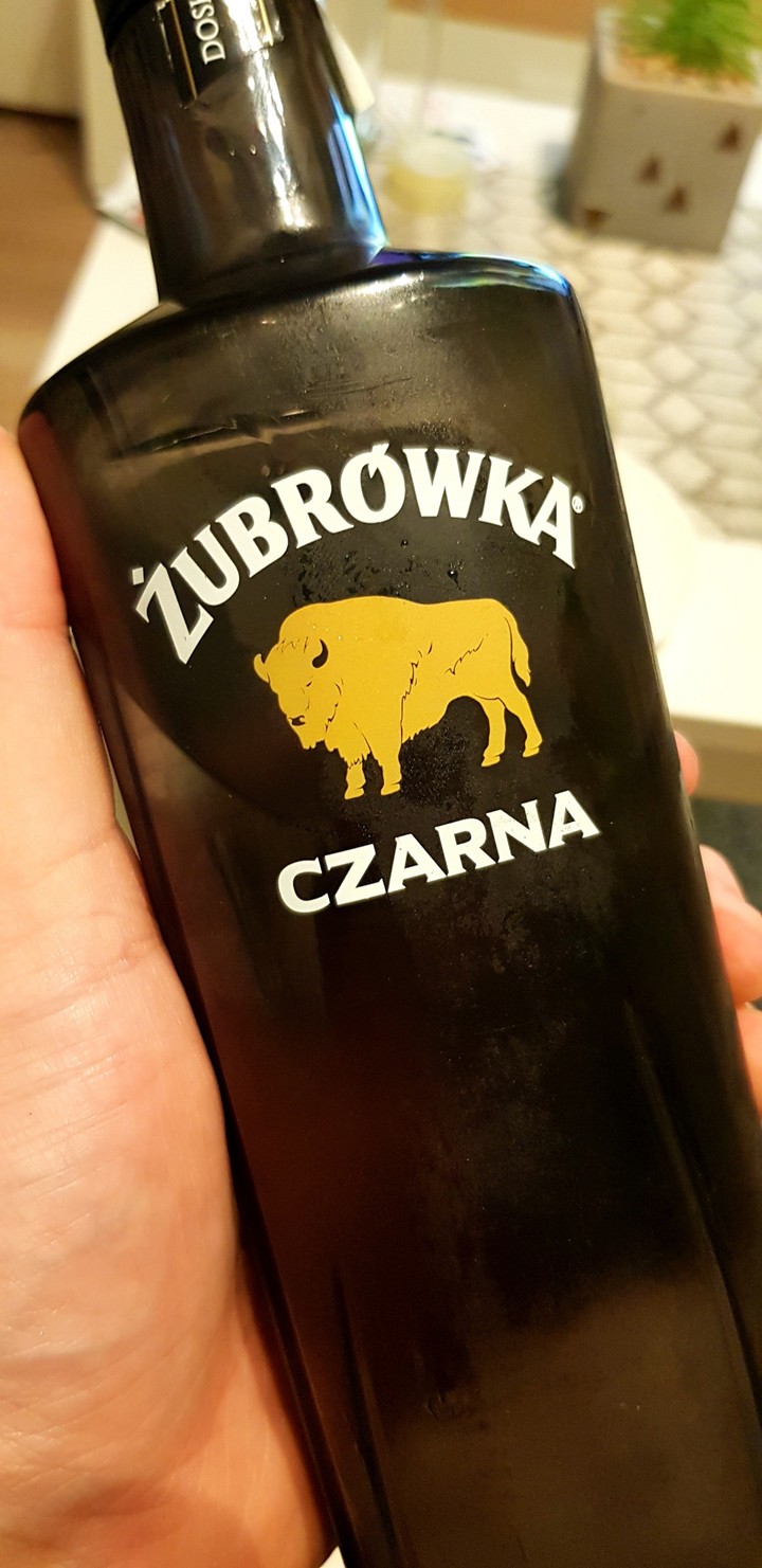 Żubrówka Czarna