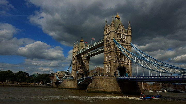 dark sky in london